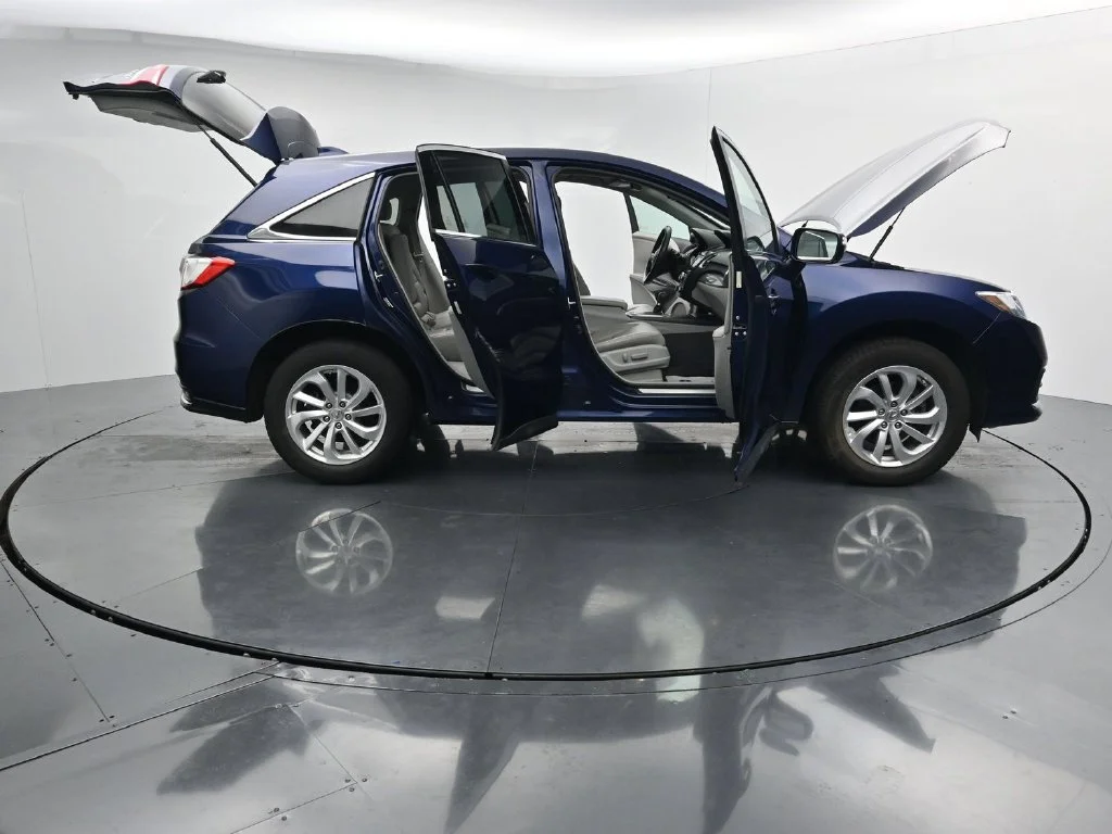 Used 2018 Blue Acura Technology Package image 37