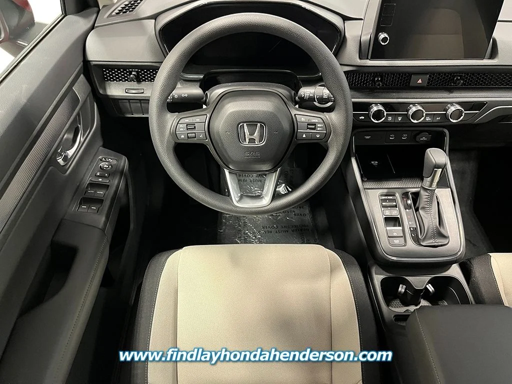 New 2026 Meteorite Gray Metallic Honda EX image 16
