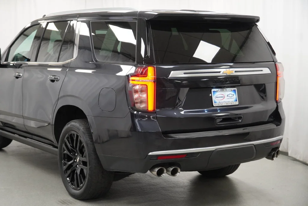 Certified Used 2023 DARK ASH METALLIC Chevrolet High Country image 24