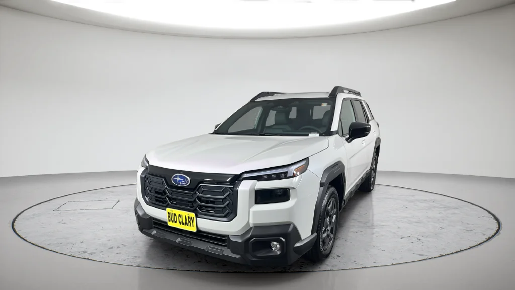 New 2026 White Subaru Premium image 1