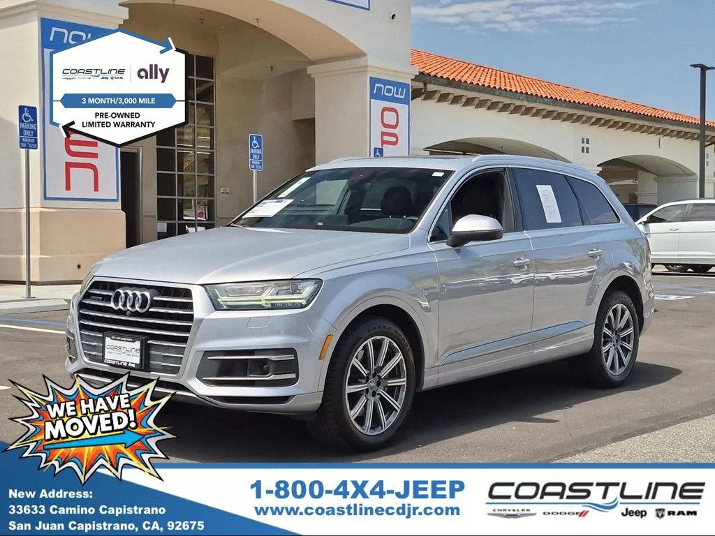 2018 Audi Q7 3.0T quattro tiptronic Premium Plus's photo