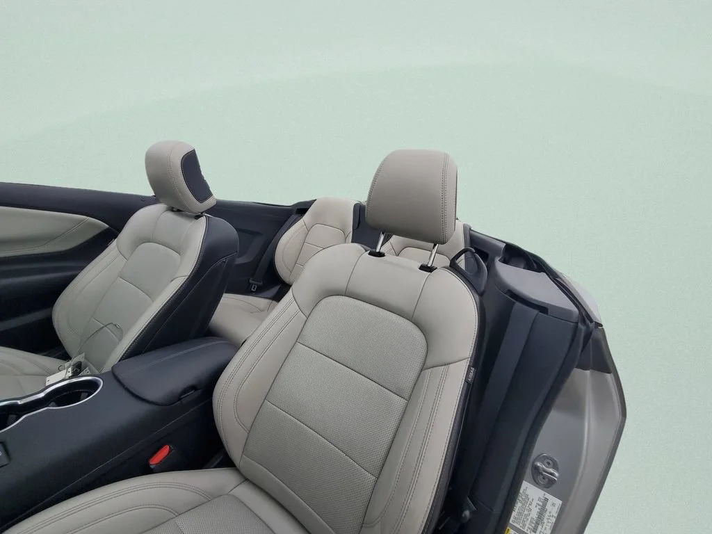 Used 2024 Silver Ford EcoBoost Premium Convertible image 17
