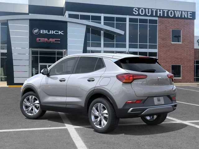 New 2026 Moonstone Gray Metallic Buick Preferred image 3