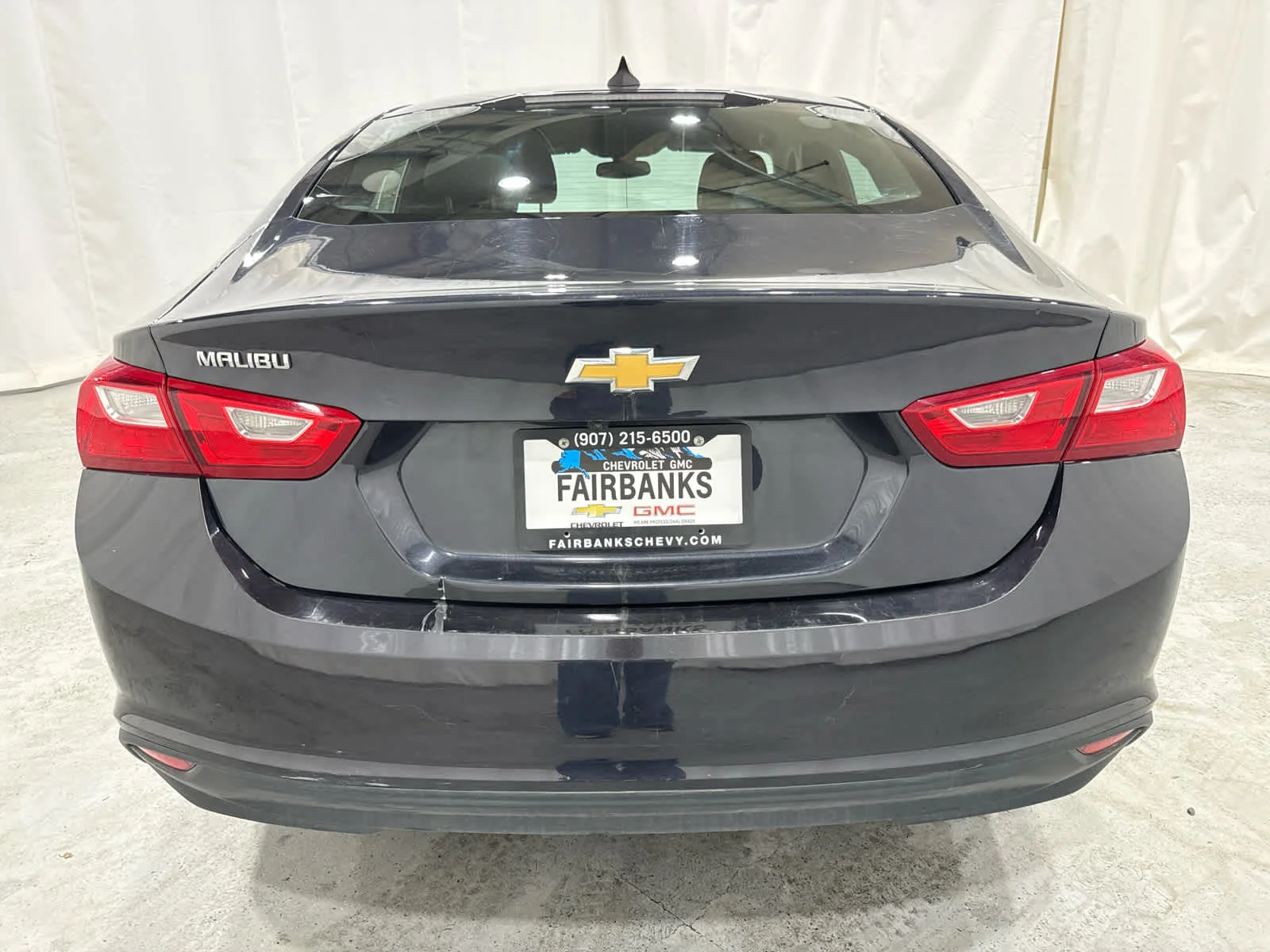 Used 2022 DARK ASH METALLIC Chevrolet LS image 4