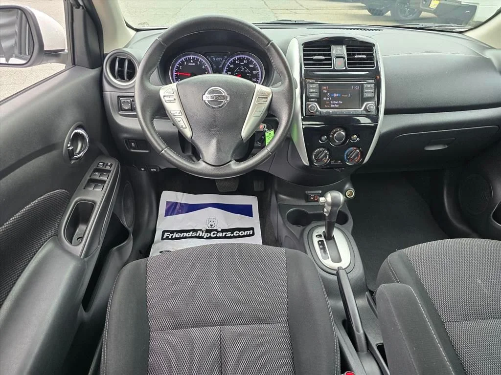Used 2018 White Nissan 1.6 SV image 3