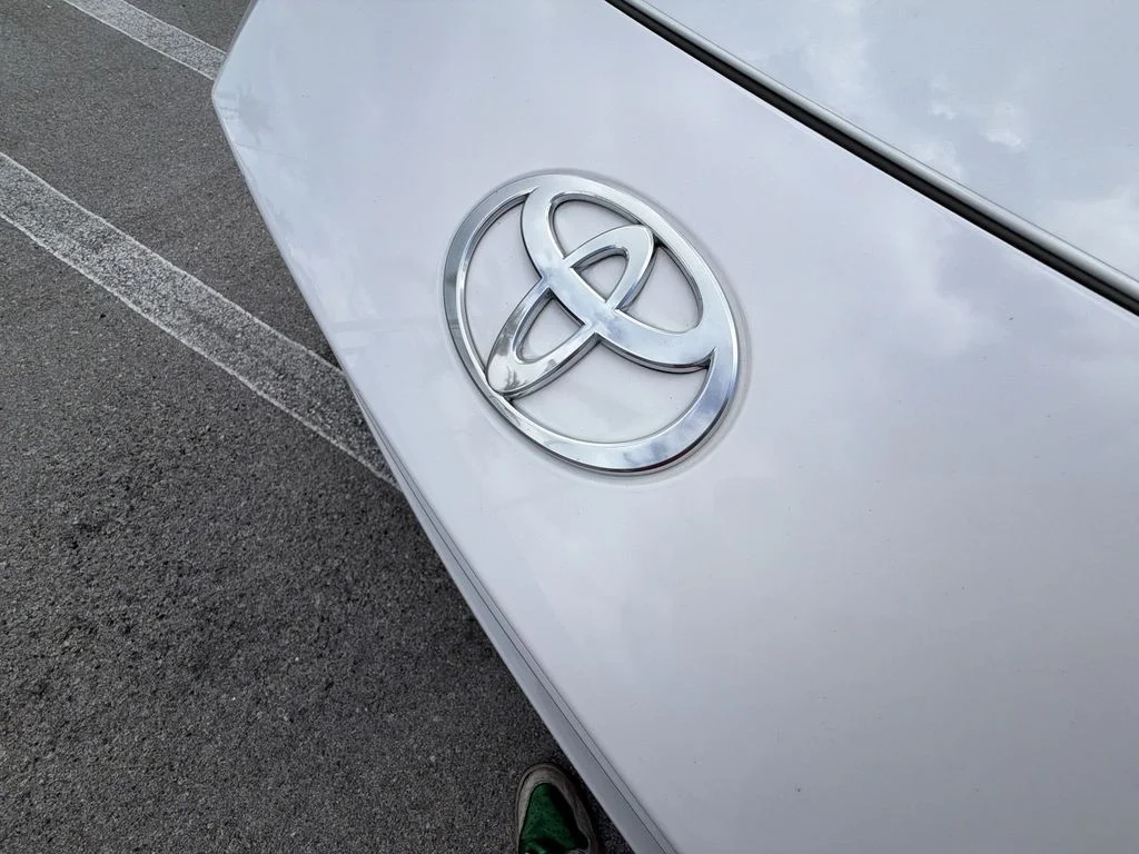 Used 2025 White Toyota SE image 38