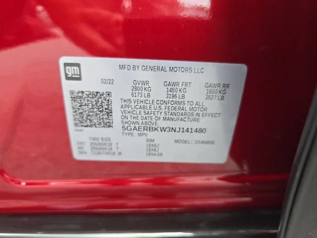 Certified Used 2022 Cherry Red Tintcoat Buick Essence image 33