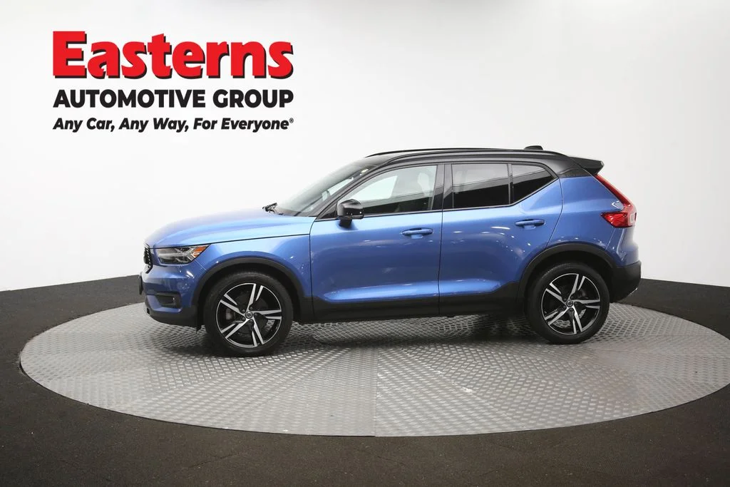 Used 2020 Blue Volvo R-Design image 59