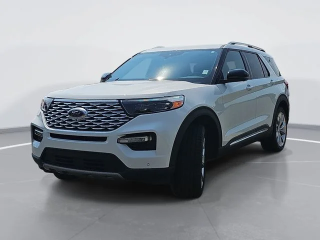 Used 2023 White Ford Platinum image 7