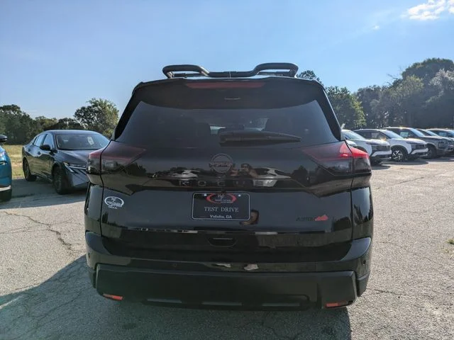 New 2026 Super Black Nissan Rock Creek® image 5