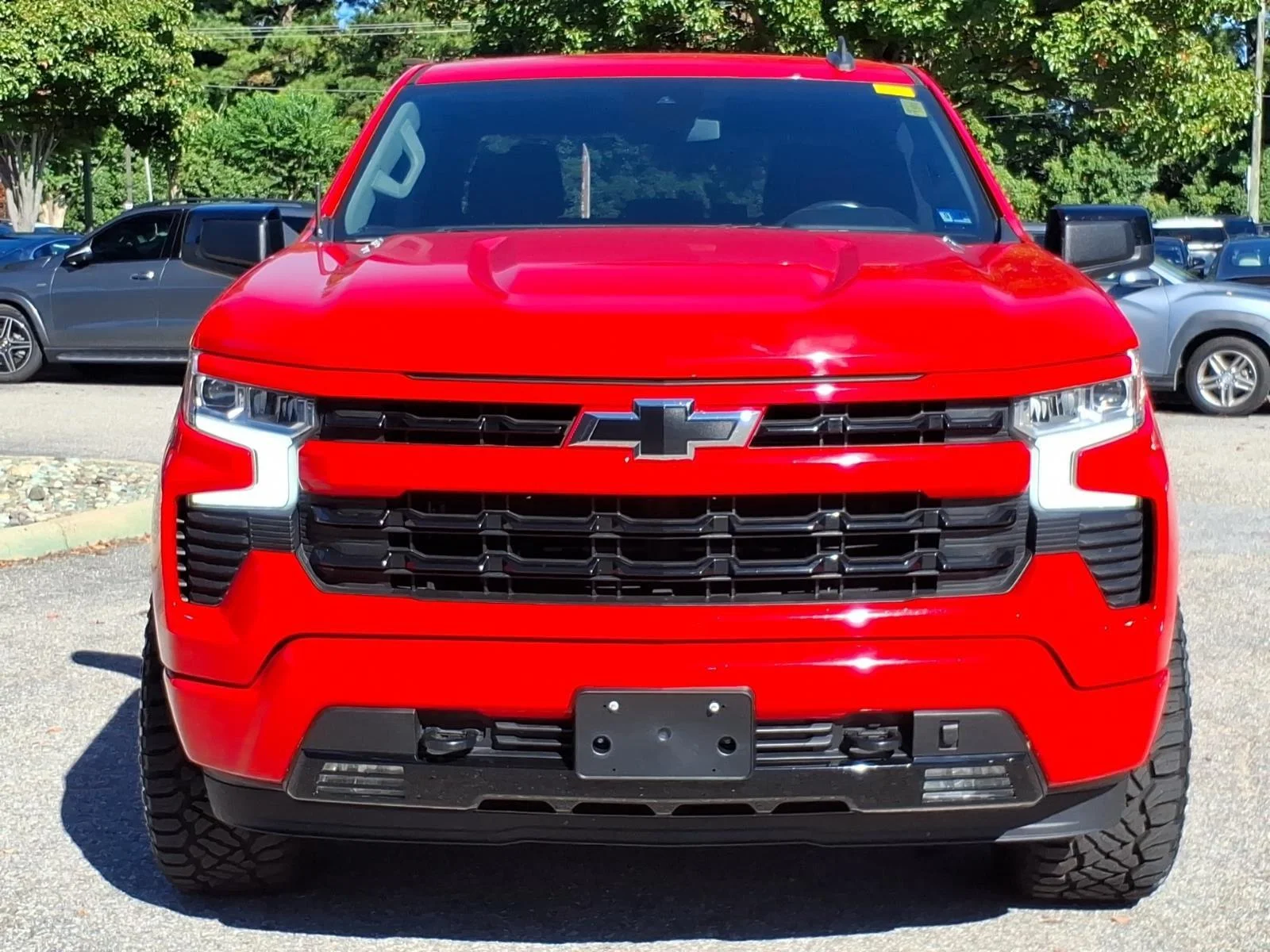 Used 2022 Red Hot Chevrolet RST image 2