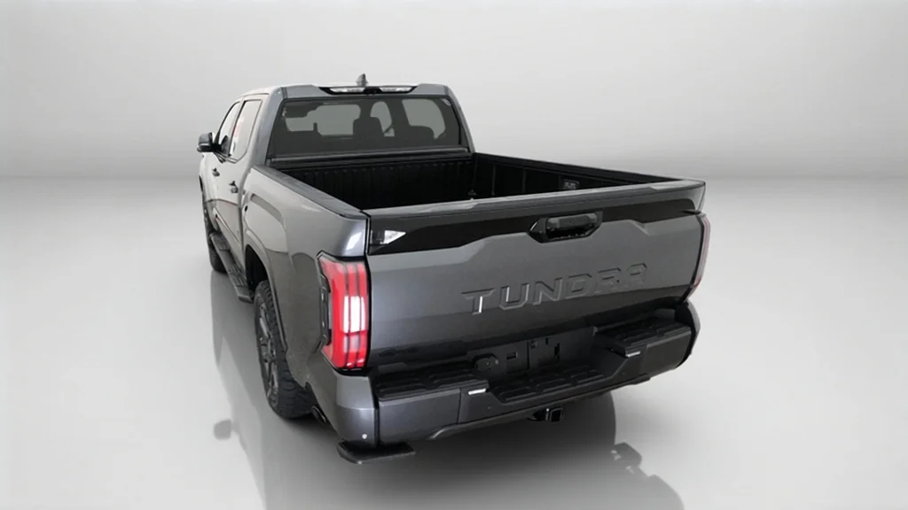 New 2026 Magnetic Gray Metallic Toyota Platinum image 13
