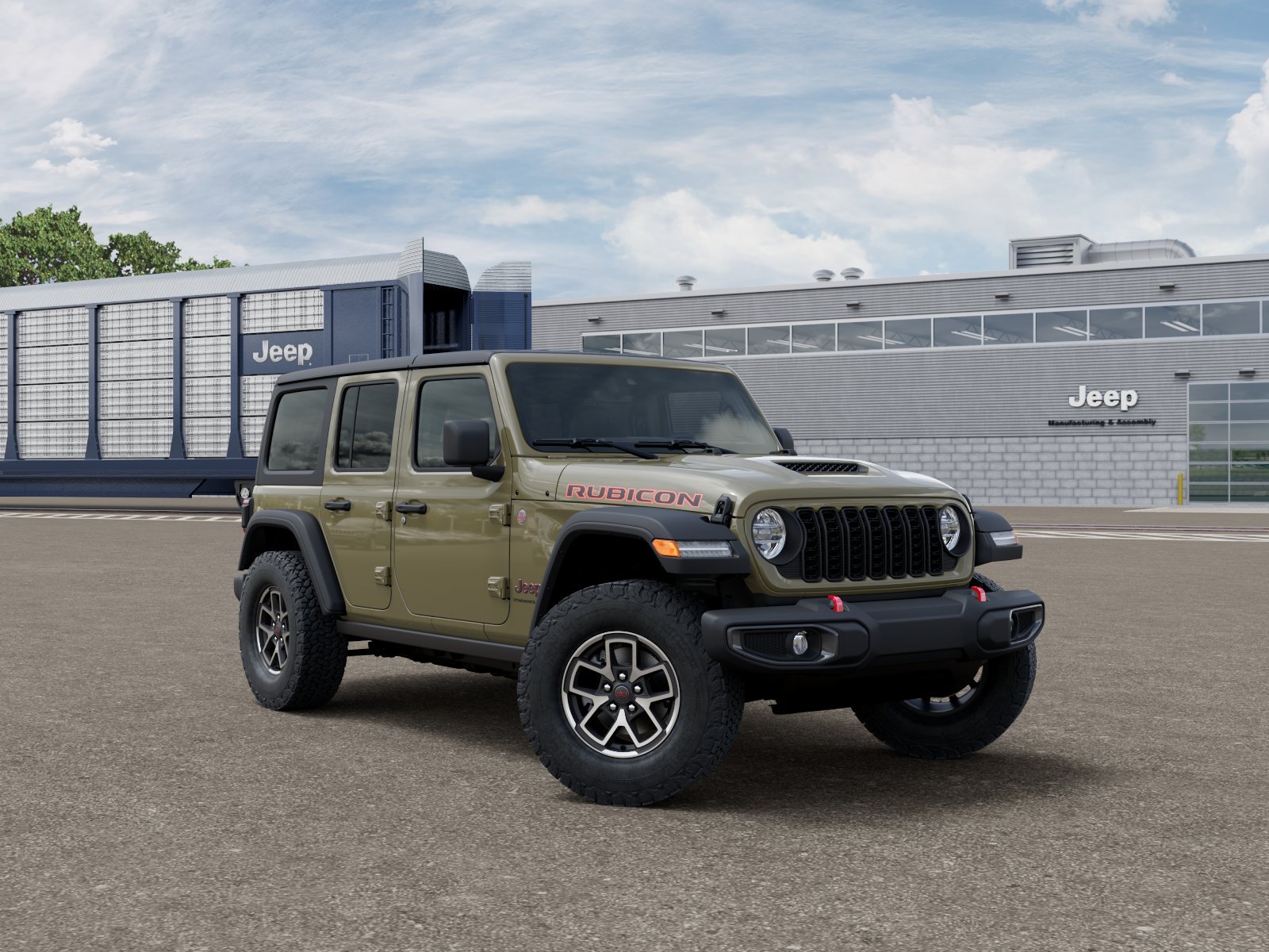 New 2026 41 Exterior Paint Jeep Rubicon image 44