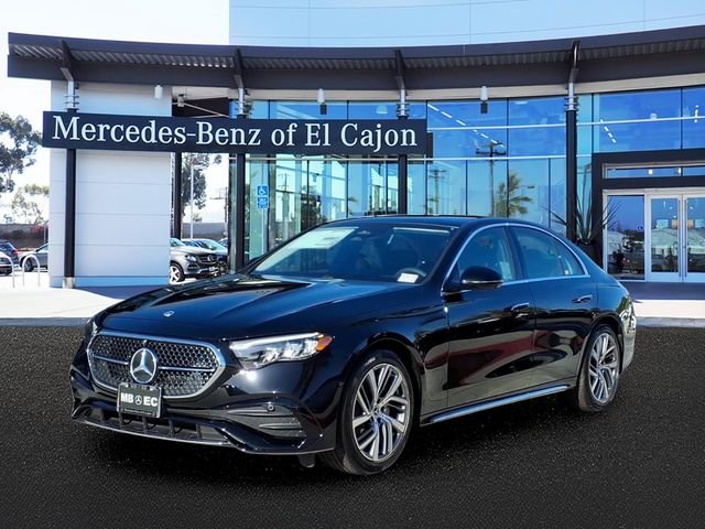 New 2026 Black Mercedes-Benz E 350 image 1