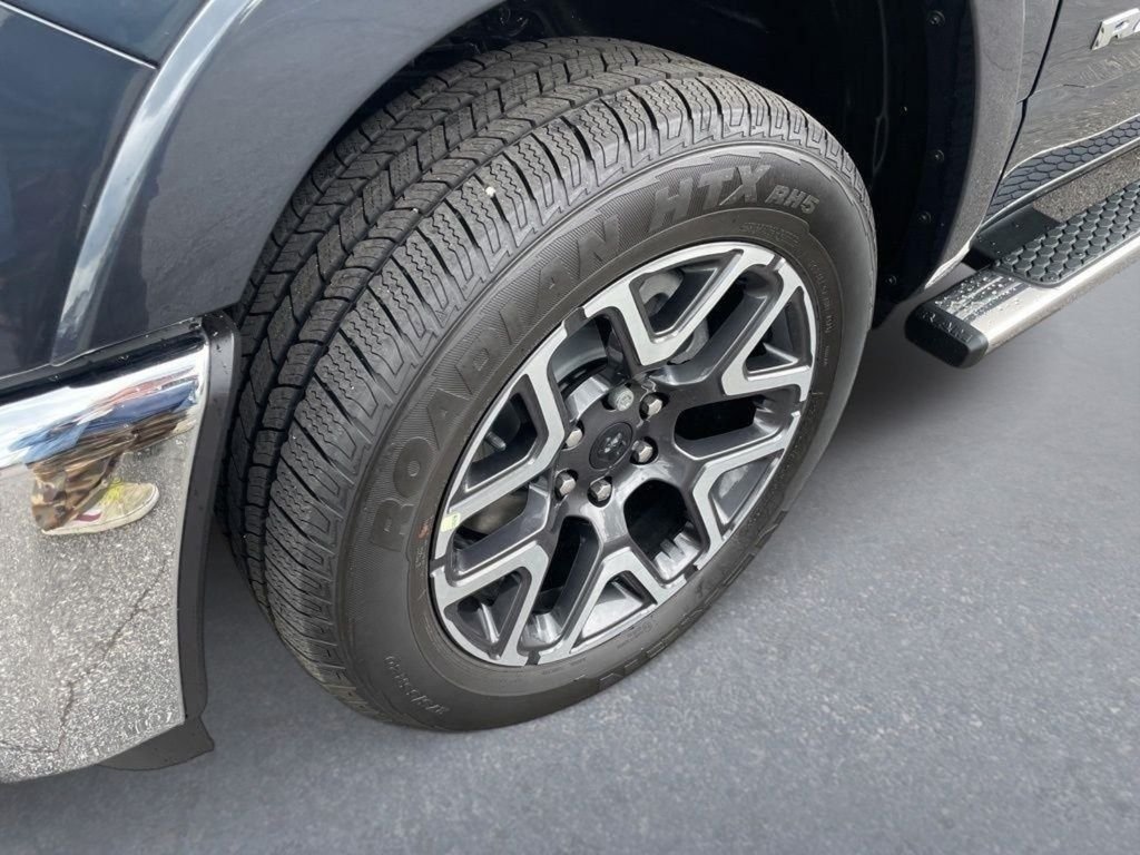 New 2026 Forged Blue Metallic Exterior Paint RAM Laramie image 9