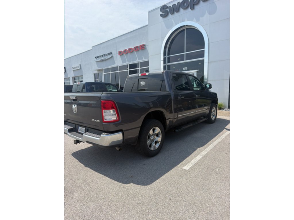 Used 2019 Granite Crystal Metallic Clearcoat Ram Big Horn/Lone Star image 3