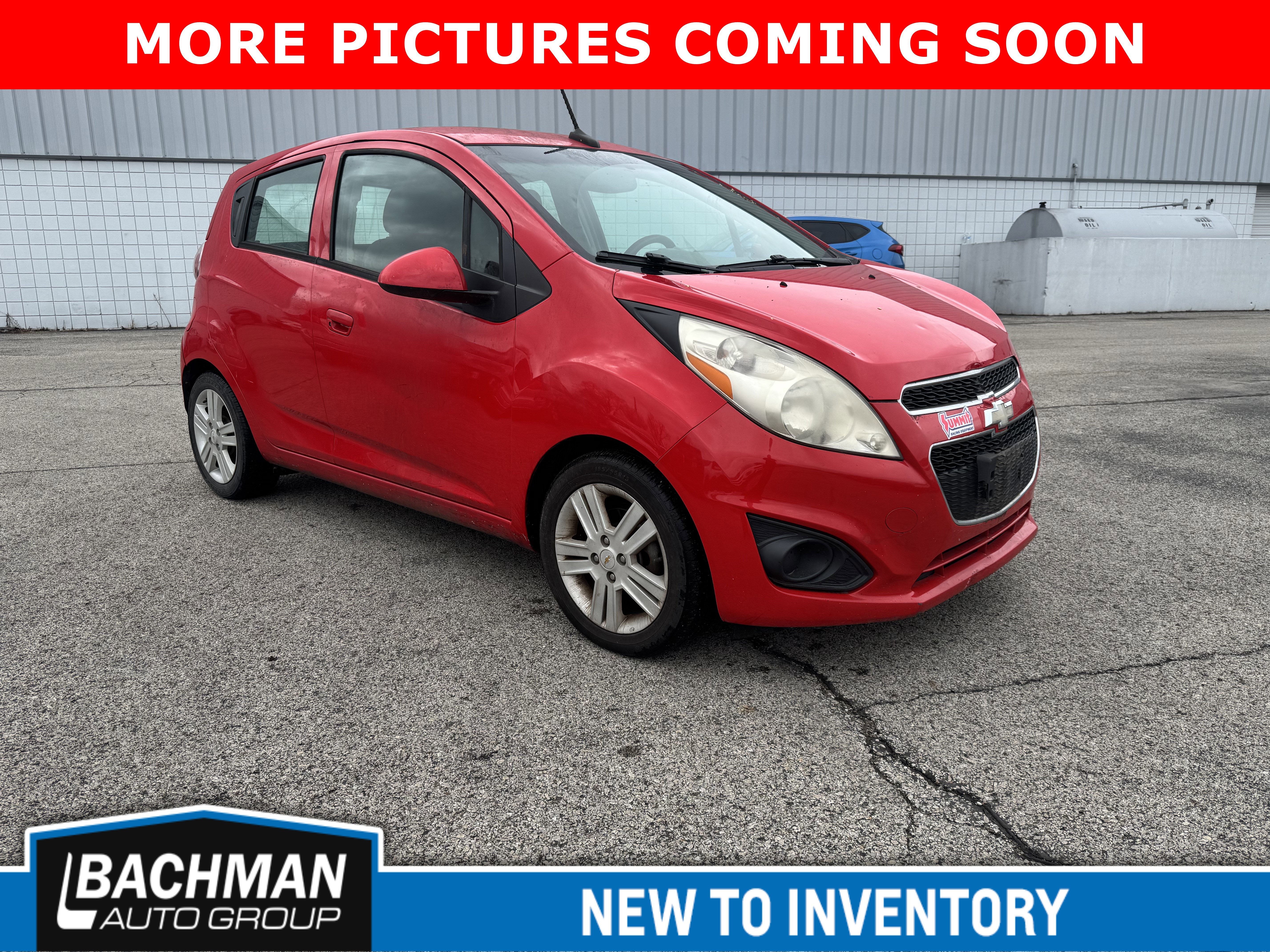 2014 Chevrolet Spark LS