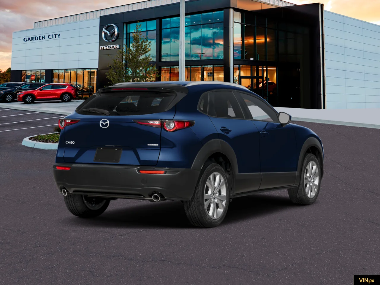 New 2026 Deep Crystal Blue Mica Mazda 2.5 S Premium AWD image 2