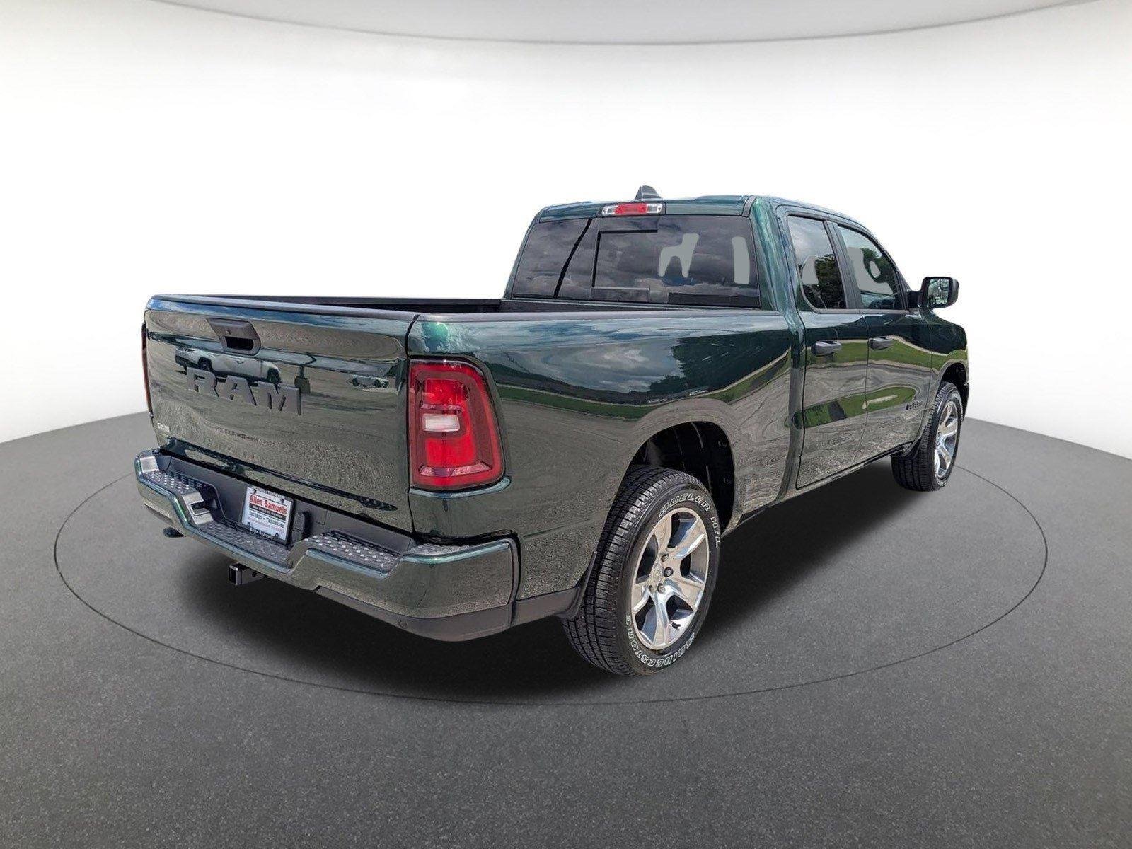 New 2026 Serrano Green Metallic Ram Express image 4