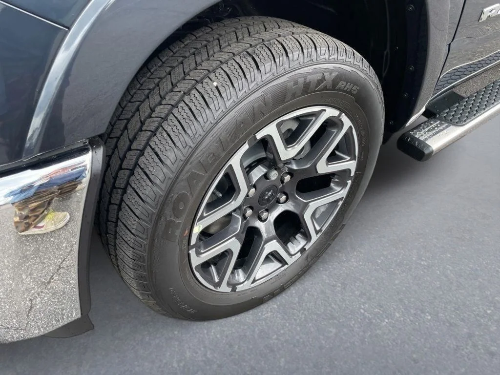 New 2026 Forged Blue Metallic Exterior Paint RAM Laramie image 9