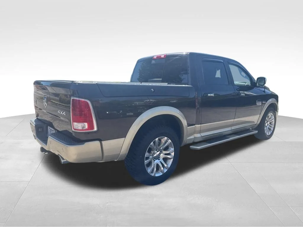 Used 2016 Brown Ram Laramie Longhorn image 9