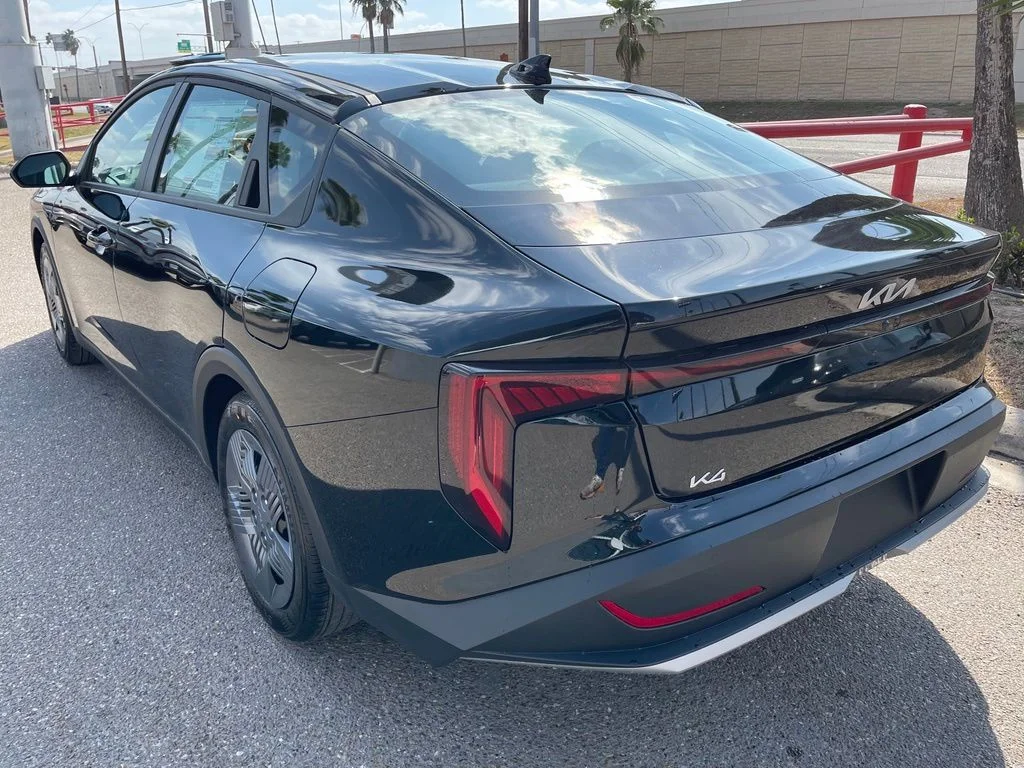 New 2026 Blue Kia LX image 5