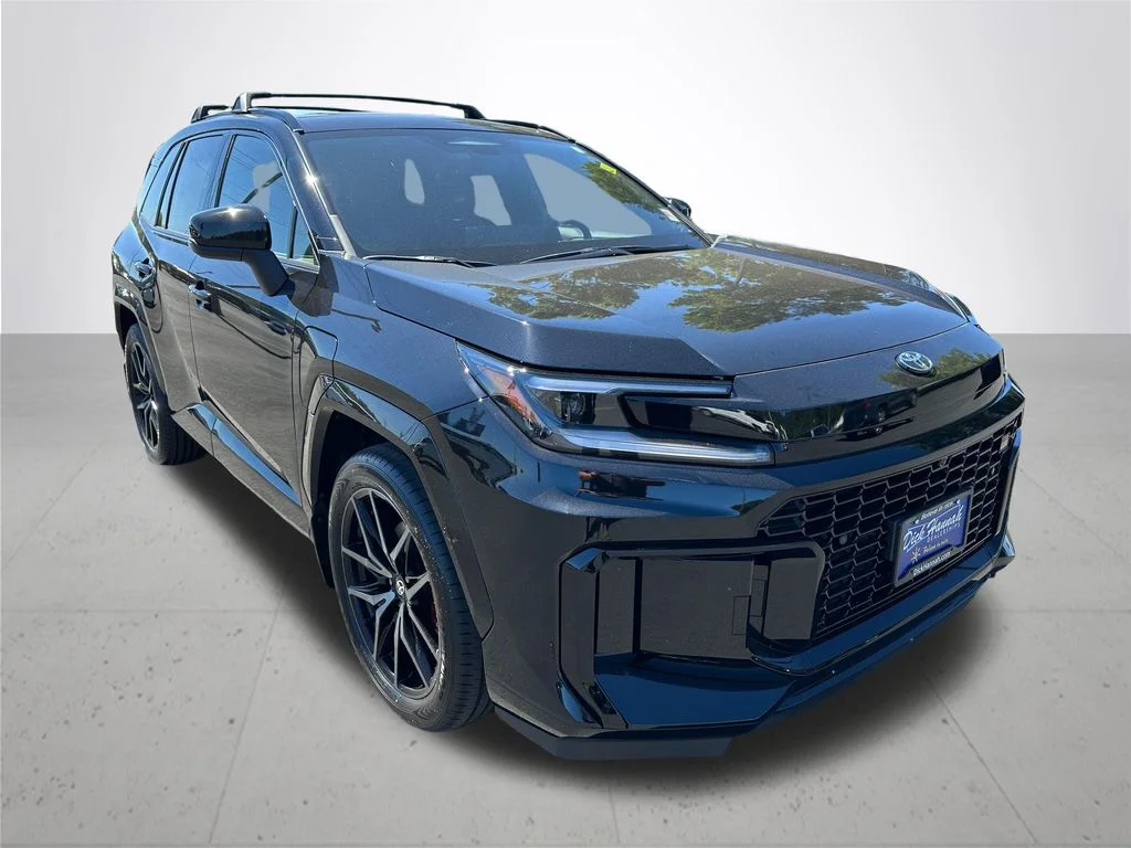 New 2026 Midnight Black Metallic Toyota GR SPORT image 5