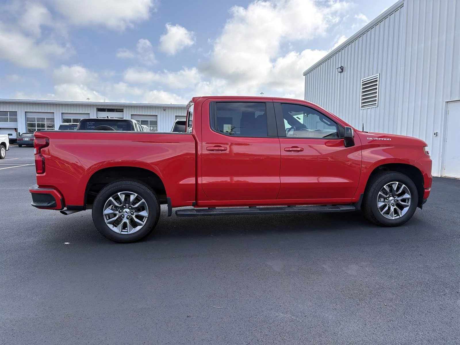 Used 2020 RED HOT Chevrolet RST image 4