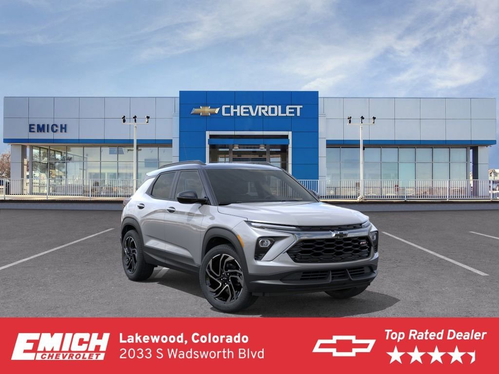 New 2026 Sterling Gray Metallic Chevrolet RS image 1