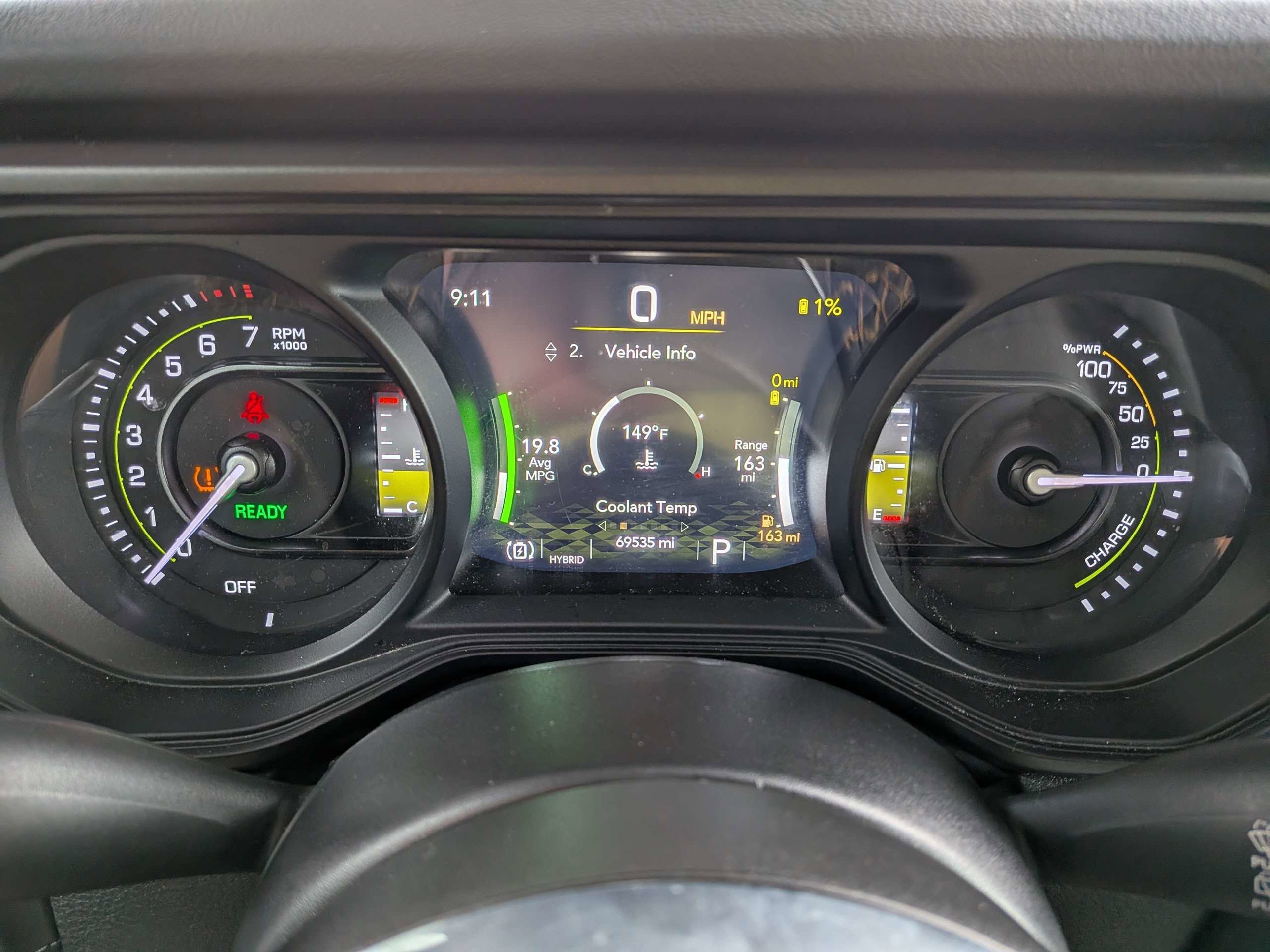 Used 2024 Red Jeep Sahara 4xe image 24