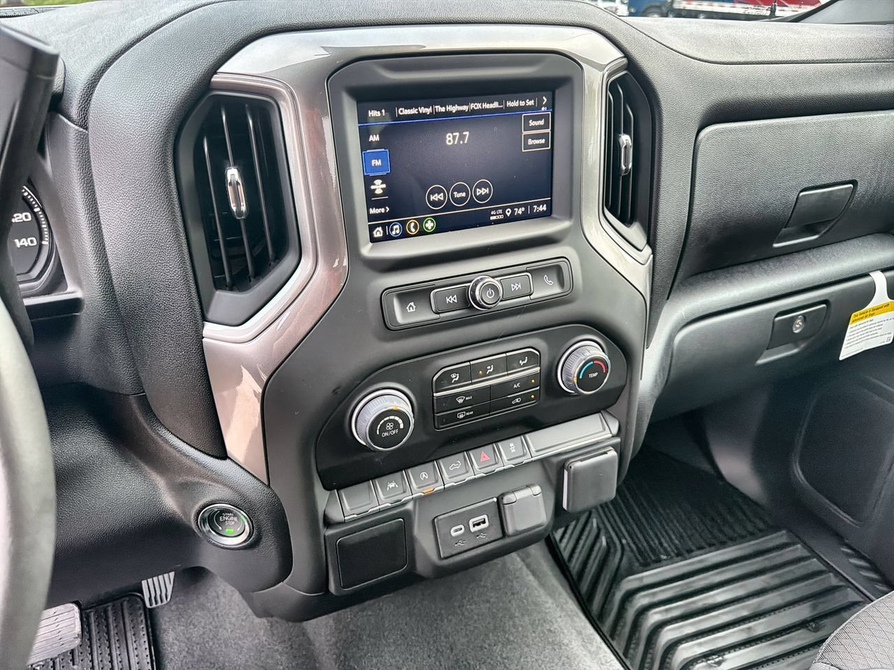 New 2026 Sterling Gray Metallic Chevrolet Custom image 13