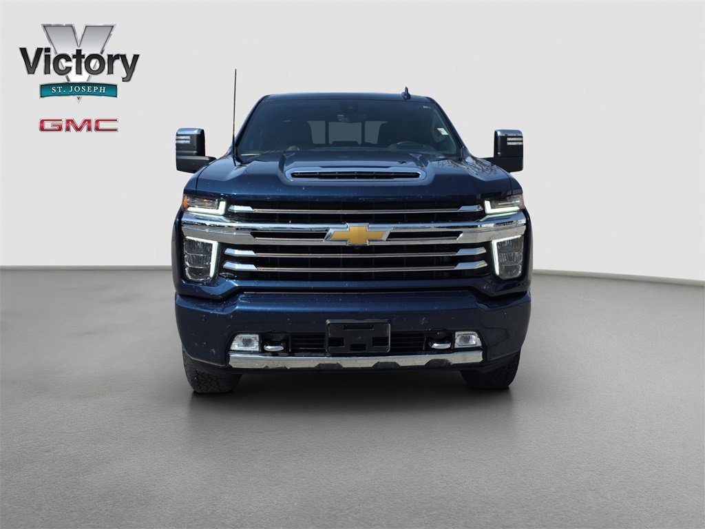 Used 2021 Chevrolet Silverado 2500HD High Country with VIN 1GC4YRE78MF283285 for sale in Kansas City