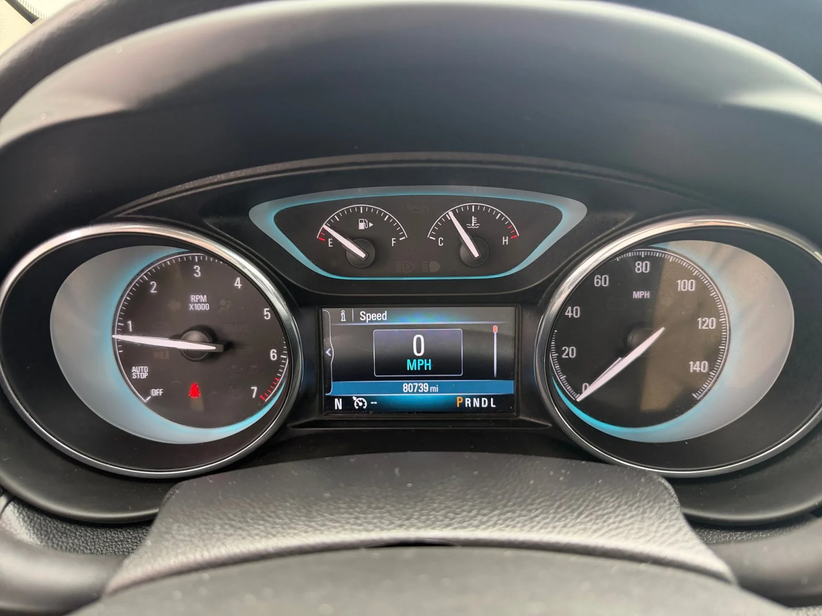 Used 2017 Summit White Buick Essence image 15