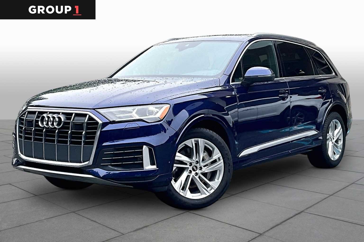 2021 Audi Q7 45 Premium Plus quattro Tiptronic's photo