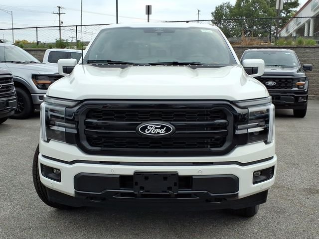 New 2026 Star White Metallic Tri-Coat Ford Lariat® image 2