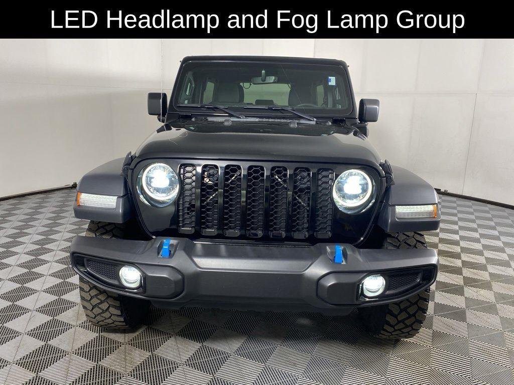 Used 2023 Black Clearcoat Jeep Base 4xe image 11