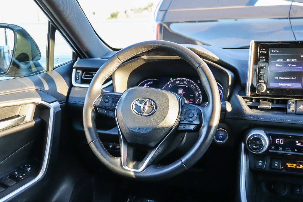 Used 2021 Midnight Black Metallic Toyota XSE image 17
