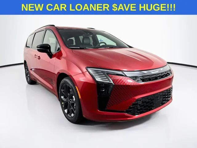 New 2027 Red Hot Pearl-Coat Exterior Paint Chrysler Select image 1