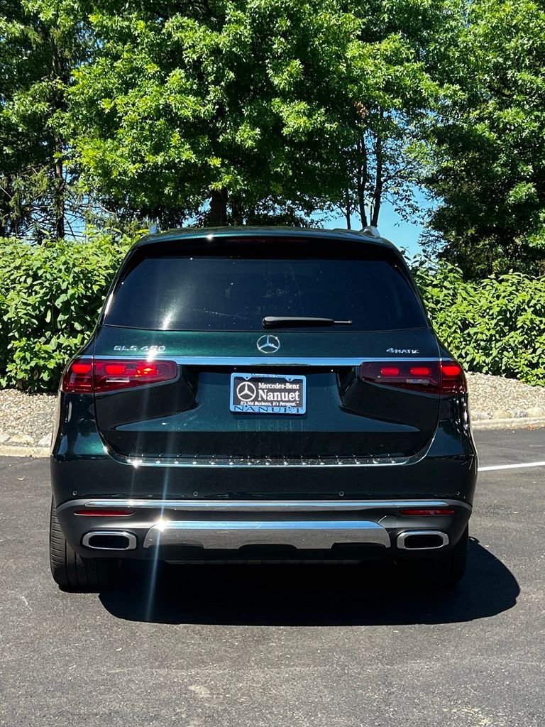 Certified Used 2024 Green Mercedes-Benz GLS 450 image 6