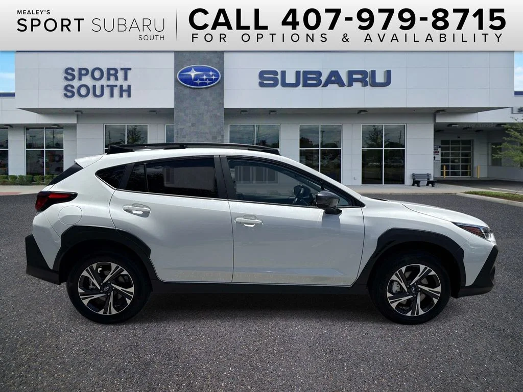 New 2026 CRYSTAL WHITE PEARL Subaru Premium image 2