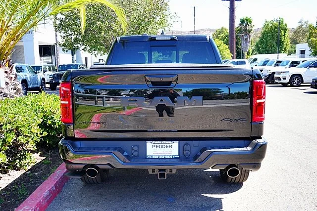 New 2026 Diamond Black Crystal Pearl-Coat Exterior Paint RAM Limited image 11