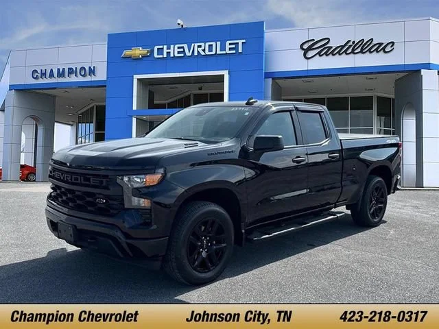 Pre-Owned 2025 Chevrolet Silverado 1500 Custom