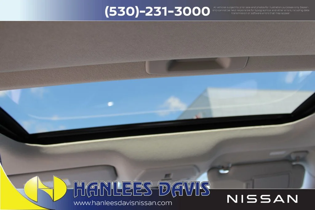 New 2026 Atlantic Gray Metallic Nissan SL image 17