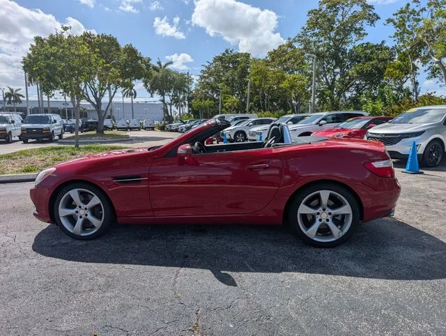 Used 2012 Red Mercedes-Benz SLK 350 image 9