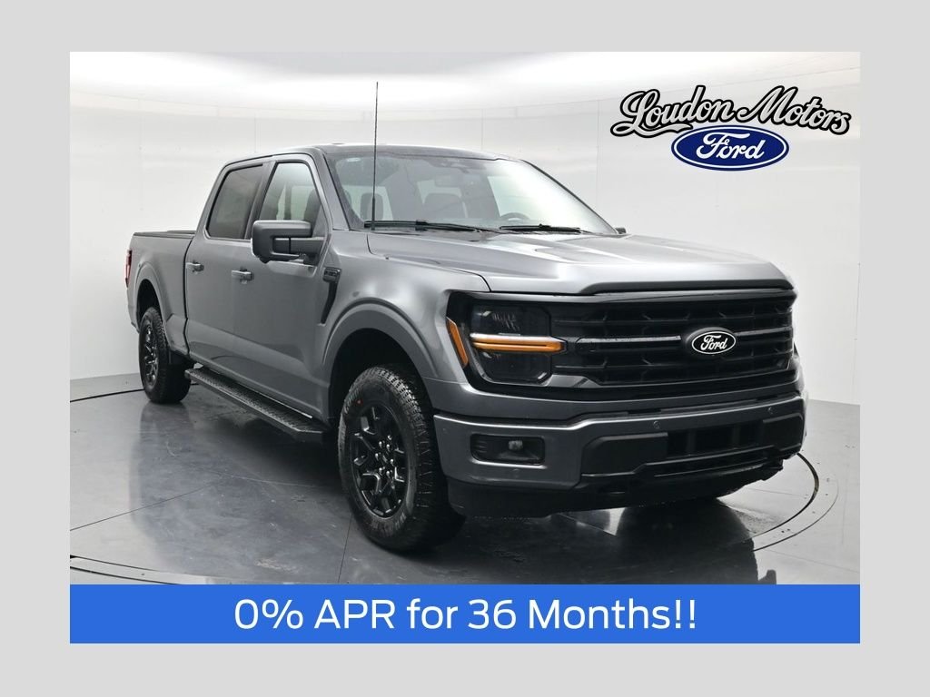 New 2026 Carbonized Gray Metallic Ford XLT image 1