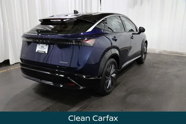 Certified Used 2023 Blue Nissan ENGAGE image 3