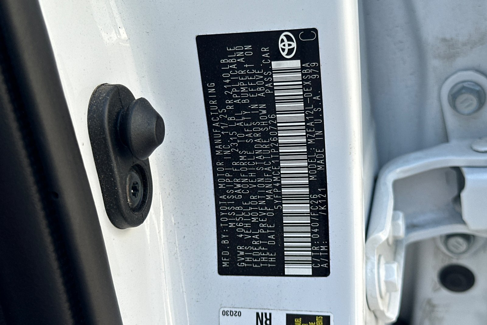 Certified Used 2026 Ice Cap Toyota SE image 28