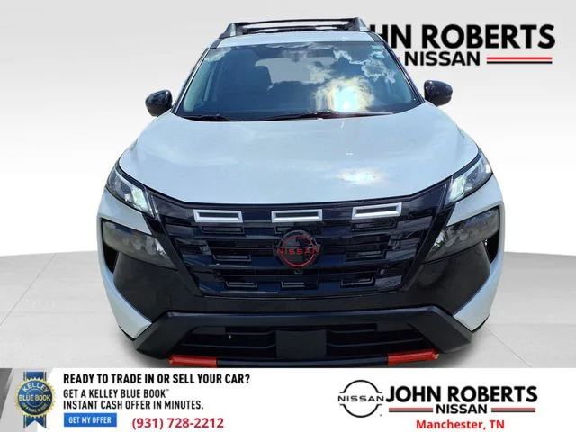 New 2026 Everest White Pearl TriCoat Nissan Rock Creek® image 12