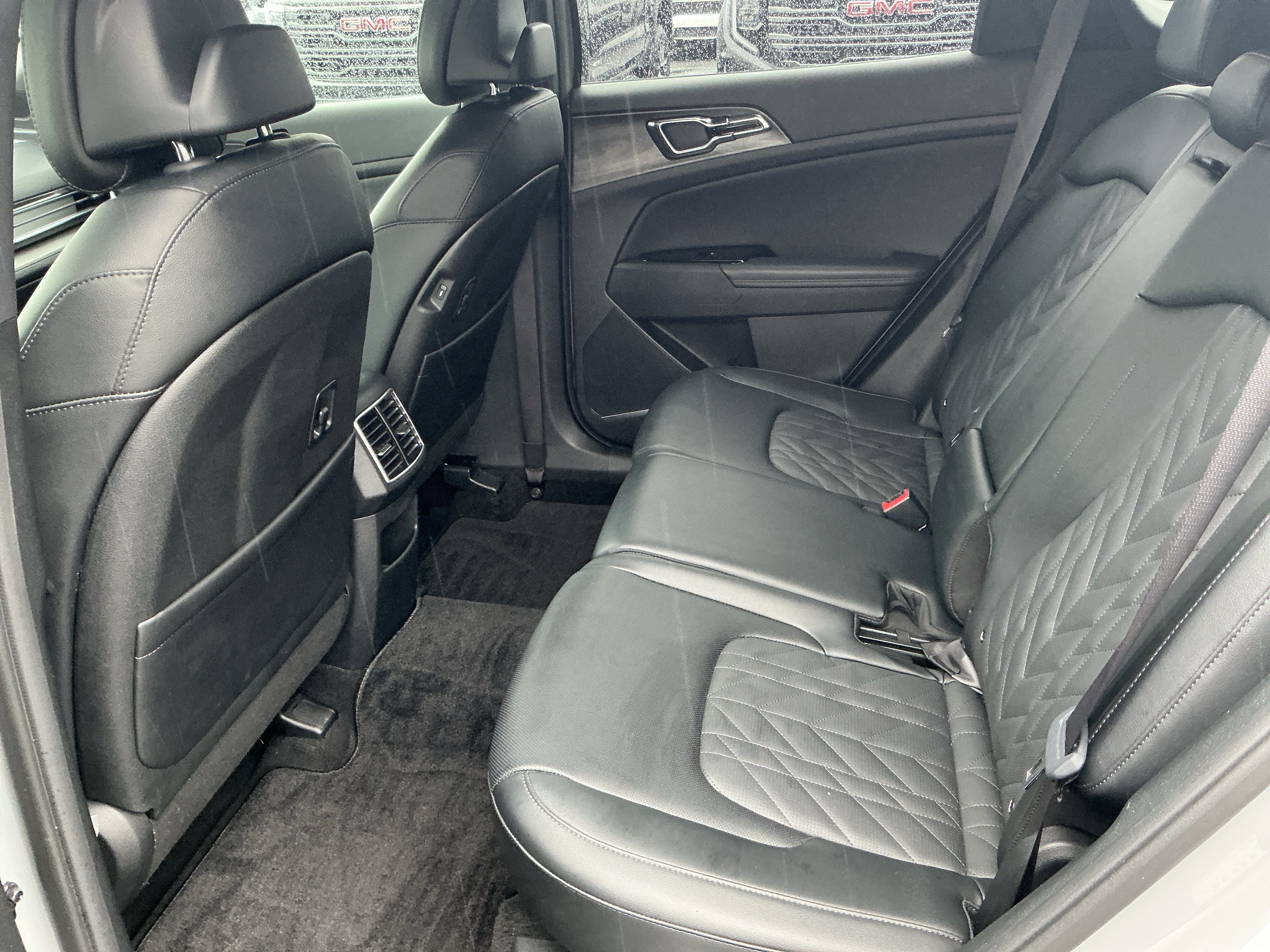 Certified Used 2024 Wolf Gray/Ebony Black Roof Kia X-Pro Prestige image 10