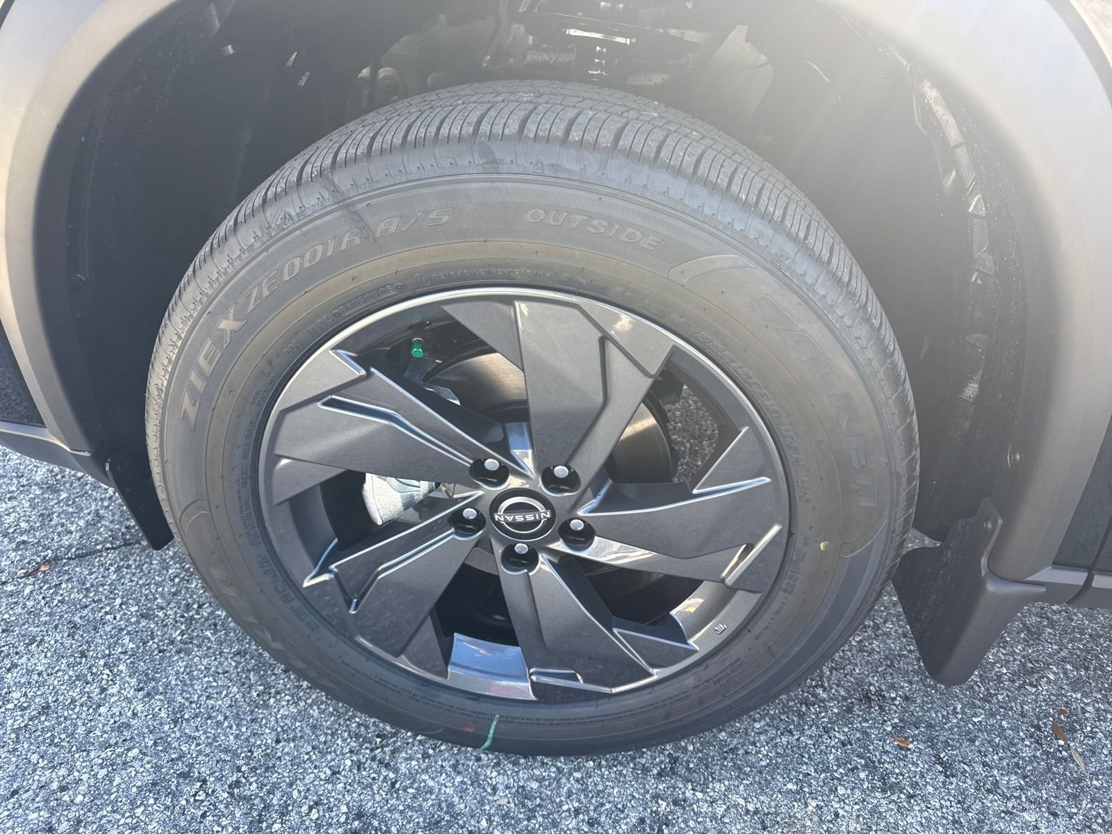 New 2026 Nissan Rogue SV 4D Sport Utility